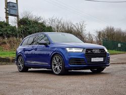 Blue Used 2016 Audi SQ7 Comfort SUV | £25,995 (Good price)