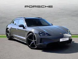 Slate grey neo New 2025 Porsche Taycan 4S Cross Turismo Sedan | £99,500 (Super price)