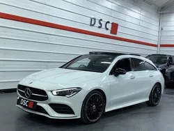 White Used 2023 Mercedes CLA180 AMG Line Premium Plus Sedan | £21,990