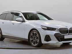 White Used 2025 BMW 520 M Sport Estate | £38,995 (Good price)