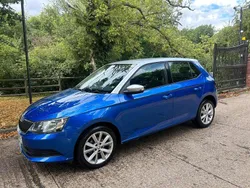 Blue Used 2015 Skoda Fabia SE Hatchback | £4,000 (A bit pricey)