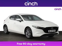 White Used 2022 Mazda 3 Hatchback | £13,899 (Good price)