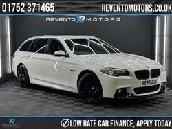 White Used 2013 BMW 520 M Sport Estate | £10,995 (Expensive)