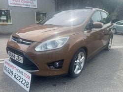 Brown Used 2014 Ford Grand C-Max Titanium X MPV | £6,995