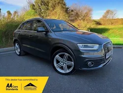 Grey Used 2013 Audi Q3 S-Line SUV | £7,995 (Good price)