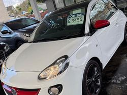 White Used 2014 Vauxhall Adam Glam Hatchback | £3,495 (Fair price)
