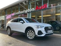 White Used 2025 Audi Q3 Sportback Sport SUV | £29,890 (Fair price)