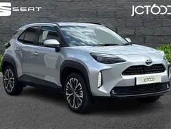Silver Used 2024 Toyota Yaris Cross SUV | £25,990 (Good price)