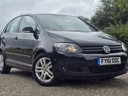 Black Used 2011 VW Golf Plus Cross SE MPV | £4,950 (A bit pricey)