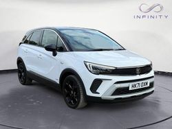 White Used 2021 Vauxhall Crossland S SUV | £11,749 (Fair price)
