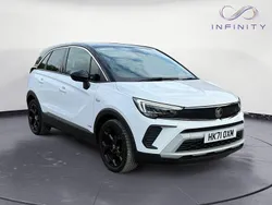 White Used 2021 Vauxhall Crossland S SUV | £12,449 (Fair price)