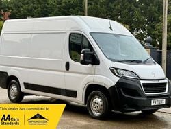 White Used 2021 Peugeot Boxer S Van | £9,990 (Fair price)