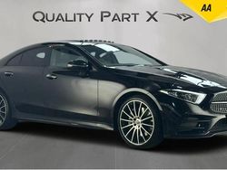 Black Used 2021 Mercedes CLS400 AMG line Coupe | £28,589 (Fair price)