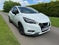 White Used 2022 Nissan Micra Hatchback | £12,495 (Fair price)