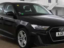 Black Used 2021 Audi A1 S-Line Hatchback | £16,999 (Fair price)
