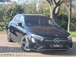 Black New 2025 Mercedes A200 Executive Hatchback | £33,798 (Good price)