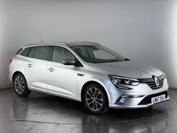 Silver Used 2016 Renault Mégane GT Line GT-Line Estate | £10,800 (A bit pricey)