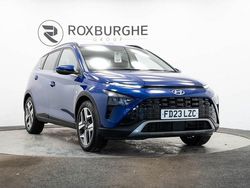 Blue Used 2023 Hyundai Bayon Premium SUV | £12,995 (Fair price)