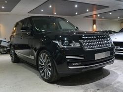 Black Used 2017 Land Rover Range Rover Autobiography SUV | £47,911