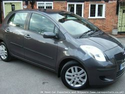 Used 2008 Toyota Yaris Hatchback | £3,773 (A bit pricey)