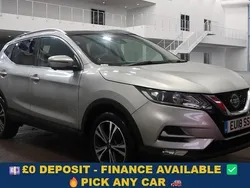 Silver Used 2018 Nissan Qashqai N-Connecta SUV | £10,249 (Good price)