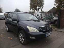 Blue Used 2006 Lexus RX350 SUV | £3,495