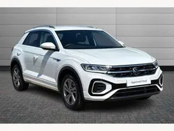 White Used 2024 VW T-Roc R-line SUV | £28,150 (Fair price)