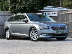 Business grey metallic Used 2019 Skoda Superb Estate | £15,495 (Good price)