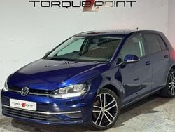 Blue Used 2018 VW Golf VII SE Hatchback | £9,950 (Super price)