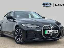 Black Used 2022 BMW i4 M Sport Sedan | £28,995 (Fair price)