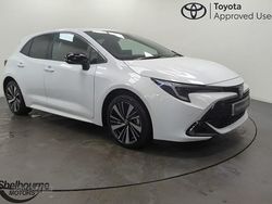 White New 2025 Toyota Corolla Design Hatchback | £27,889 (Fair price)