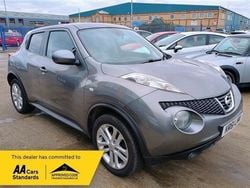 Grey Used 2012 Nissan Juke Acenta Premium SUV | £3,857 (Good price)