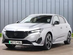 Grey Used 2024 Peugeot e-308 GT Hatchback | £22,889 (Fair price)