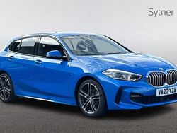 Blue Used 2022 BMW 118 M Sport Hatchback | £18,000 (Fair price)