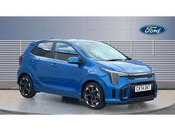 Blue Used 2024 Kia Picanto GT-Line S Hatchback | £17,994 (A bit pricey)