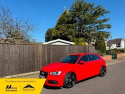Red Used 2013 Audi A3 S-Line Hatchback | £10,995 (A bit pricey)