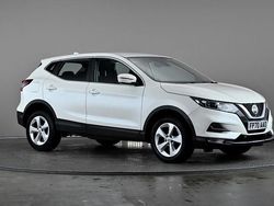 White Used 2020 Nissan Qashqai Acenta Premium SUV | £11,298 (Good price)
