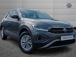Grey Used 2023 VW T-Roc Life SUV | £20,999 (Fair price)