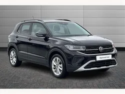 Black Used 2024 VW T-Cross Match SUV | £21,895 (Good price)