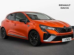 Orange Used 2024 Renault Clio V Esprit Alpine Hatchback | £16,200 (Fair price)