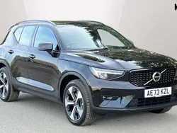 Black Used 2023 Volvo XC40 Plus SUV | £29,411 (Fair price)