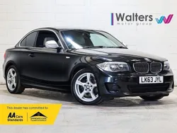 Black Used 2013 BMW 120 Coupé Exclusive Coupe | £7,000 (Fair price)