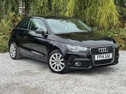 Black Used 2014 Audi A1 Sport Hatchback | £3,745 (Super price)