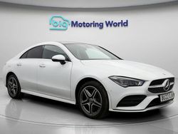 White Used 2022 Mercedes E250 AMG Line Premium Plus Coupe | £24,000 (Fair price)