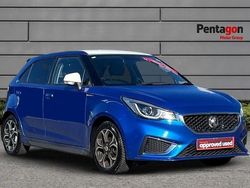 Blue Used 2019 MG MG3 Exclusive Hatchback | £8,000 (Good price)