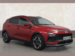 Red Used 2024 Hyundai Bayon Premium SUV | £17,191 (Expensive)
