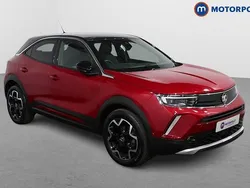 Red Used 2023 Vauxhall Mokka Ultimate SUV | £16,799 (Fair price)