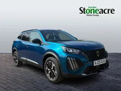 Blue New 2025 Peugeot 2008 Allure SUV | £22,495