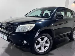 Black Used 2006 Toyota RAV4 SUV | £3,995 (Good price)