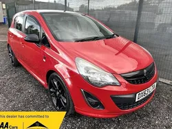 Red Used 2013 Vauxhall Corsa Edition Hatchback | £3,395 (Fair price)